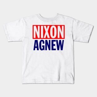 NIXON/AGNEW (1968)-2 Kids T-Shirt